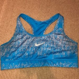 Nike sports bra